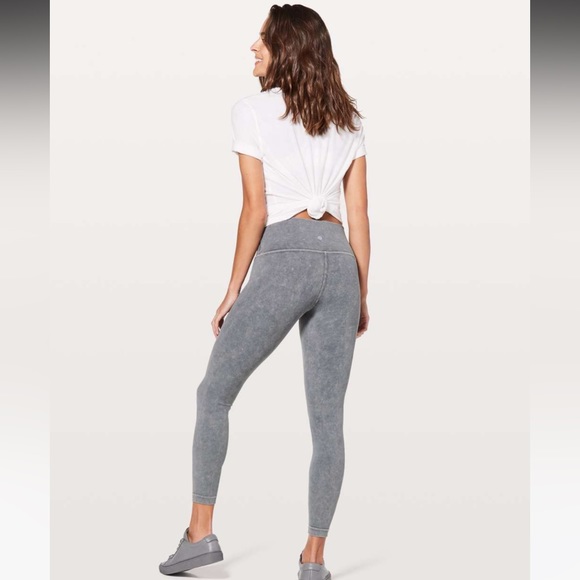 NWOT Lululemon Wunder Under Hi-Rise Tight 28" *Washed Luna | RARE - Picture 1 of 10